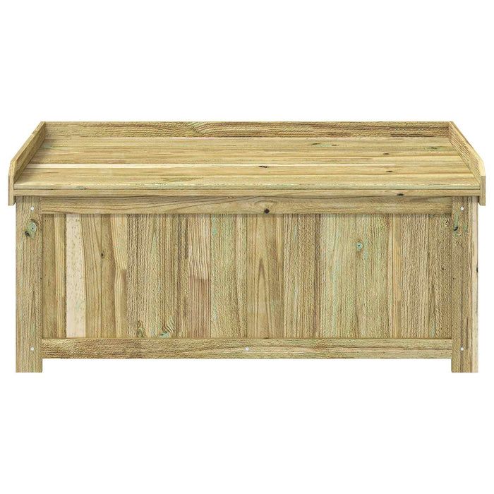 Cutie pentru perne de exterior Lemn de pin tratat - WALTI WALTI