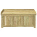 Cutie pentru perne de exterior Lemn de pin tratat - WALTI WALTI