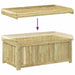 Cutie pentru perne de exterior Lemn de pin tratat - WALTI WALTI