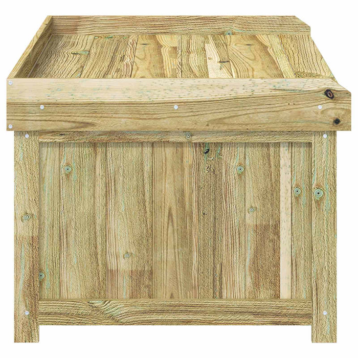 Cutie pentru perne de exterior Lemn de pin tratat - WALTI WALTI