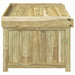 Cutie pentru perne de exterior Lemn de pin tratat - WALTI WALTI