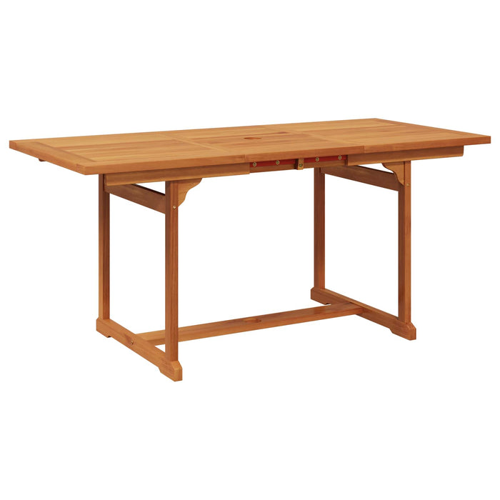Set de dining pentru exterior cu umbrelă 8 buc. WALTI