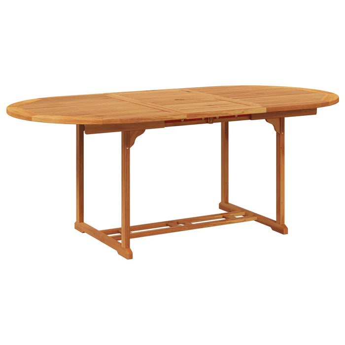 Set de dining pentru exterior cu parasolar 6 buc. WALTI