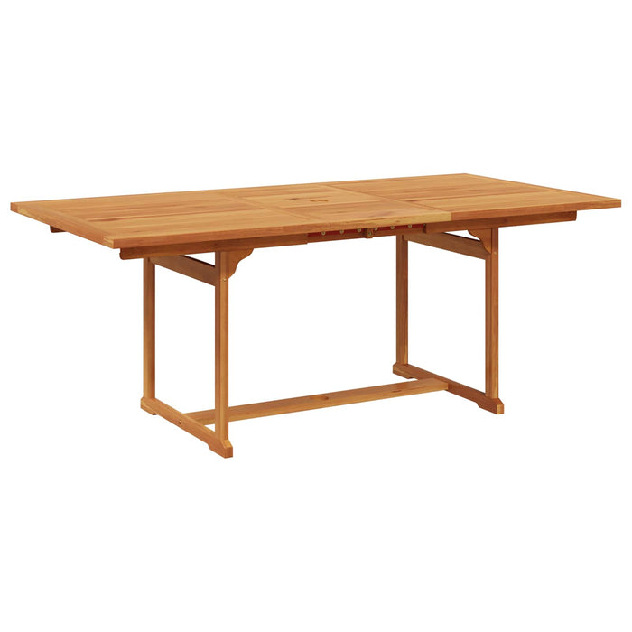 Set de dining pentru exterior cu parasolar 8 buc. WALTI
