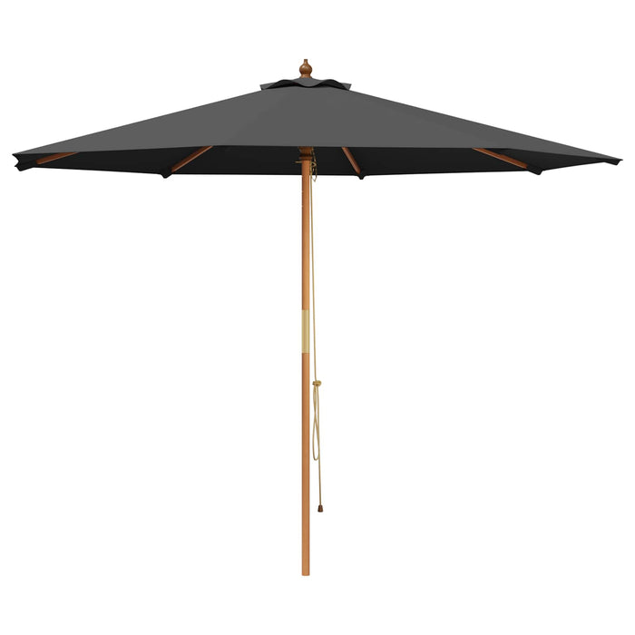 Set de dining pentru exterior cu parasolar 8 buc. WALTI