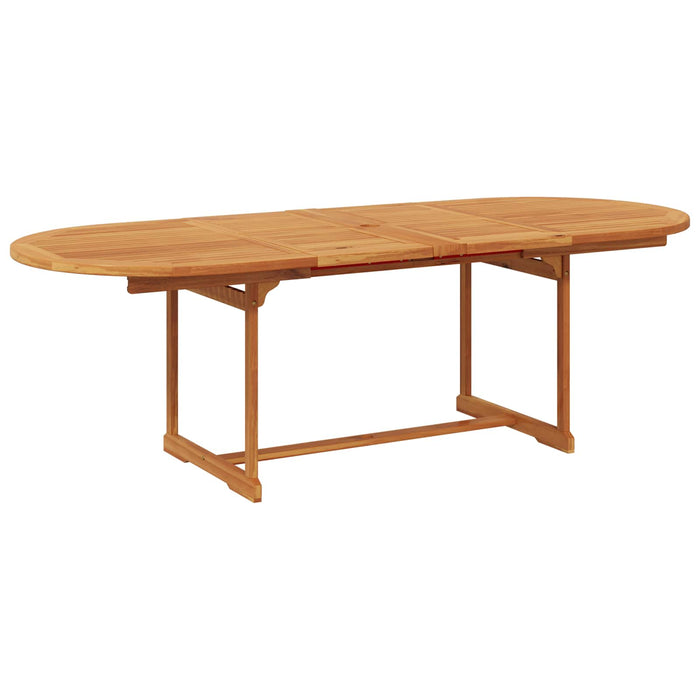 Set de dining pentru exterior cu parasolar 8 buc. WALTI