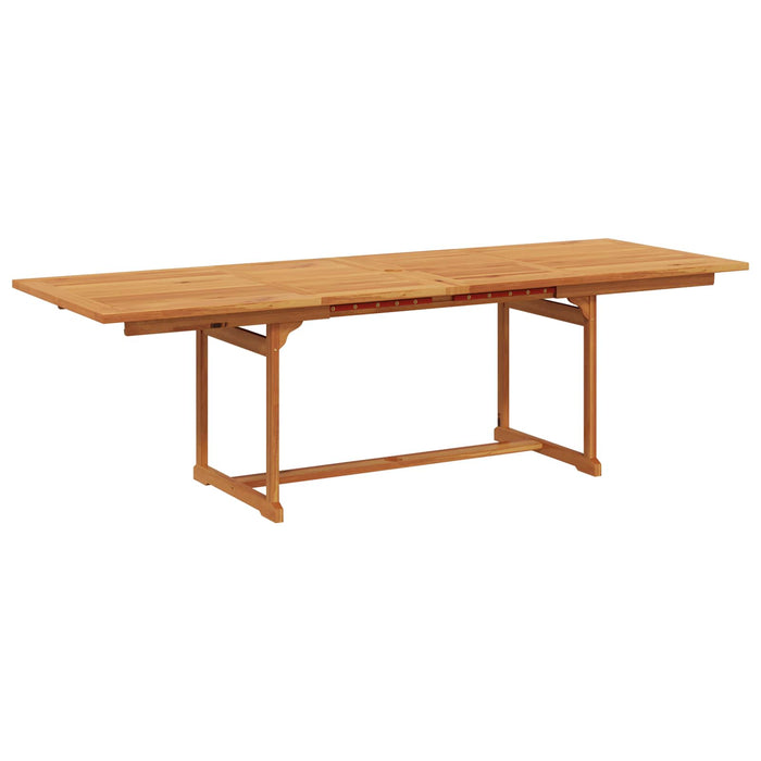 Set de dining pentru exterior cu parasolar 8 buc. WALTI