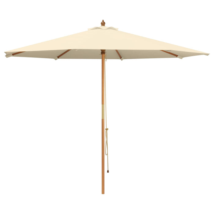 Set de dining pentru exterior cu parasolar 8 buc. WALTI