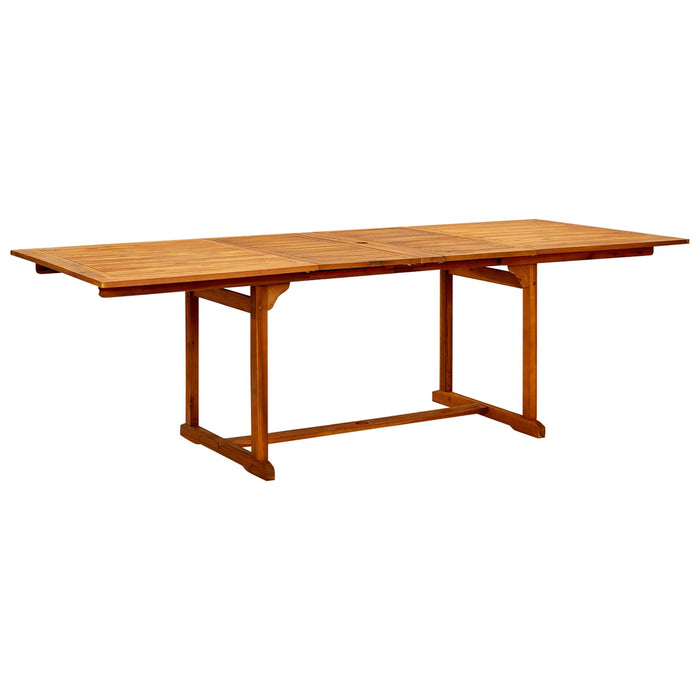 Set de dining pentru exterior cu parasolar 10 buc. Antracit WALTI