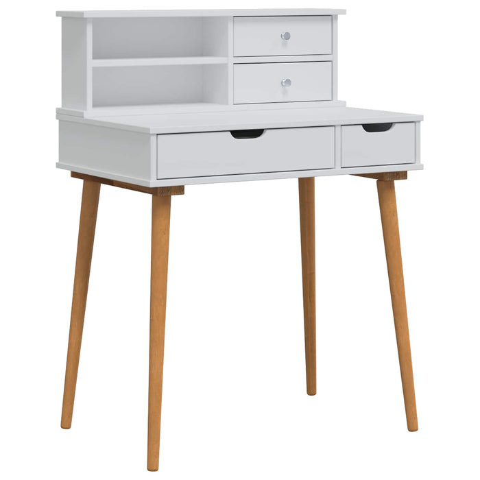 Set de Dressing FAUSKE 2 buc. Alb 76 x 50 x 103,5 cm - WALTI WALTI