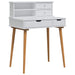 Set de Dressing FAUSKE 2 buc. Alb 76 x 50 x 103,5 cm - WALTI WALTI