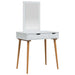 Set de Dressing FAUSKE 2 pcs Alb 76 x 50 x 143 cm - WALTI WALTI