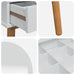 Set de Dressing FAUSKE 2 pcs Alb 76 x 50 x 143 cm - WALTI WALTI