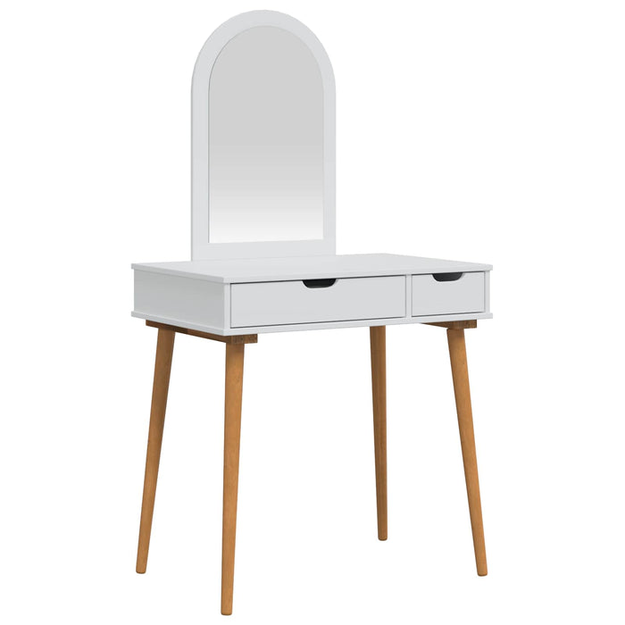 Set de Dressing FAUSKE 2 pcs Alb 76 x 50 x 143 cm - WALTI WALTI
