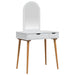 Set de Dressing FAUSKE 2 pcs Alb 76 x 50 x 143 cm - WALTI WALTI