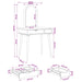 Set de Dressing FAUSKE 2 pcs Alb 76 x 50 x 143 cm - WALTI WALTI