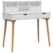 Set de Dressing FAUSKE 2 pcs Alb 100 x 50 x 103,5 cm - WALTI WALTI