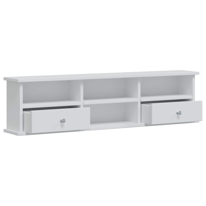 Set de Dressing FAUSKE 2 pcs Alb 100 x 50 x 103,5 cm - WALTI WALTI