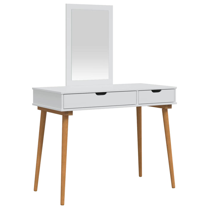 Set de Dressing FAUSKE 2 pcs Alb 100 x 50 x 143 cm - WALTI WALTI