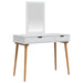 Set de Dressing FAUSKE 2 pcs Alb 100 x 50 x 143 cm - WALTI WALTI