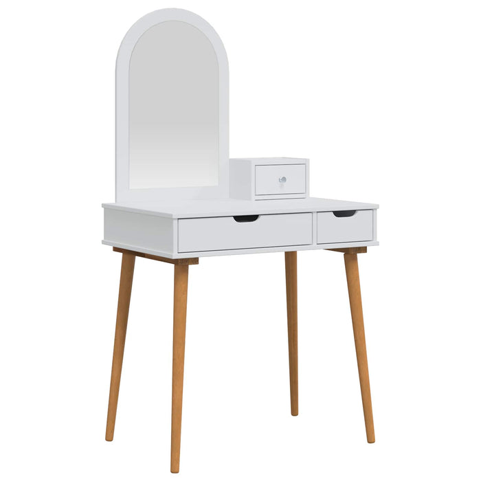 Set de Dressing FAUSKE 3 pcs Alb 76 x 50 x 143 cm WALTI