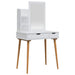 Set de Dressing FAUSKE 3 pcs Alb 76 x 50 x 143 cm - WALTI WALTI