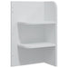 Set de Dressing FAUSKE 3 pcs Alb 76 x 50 x 143 cm - WALTI WALTI