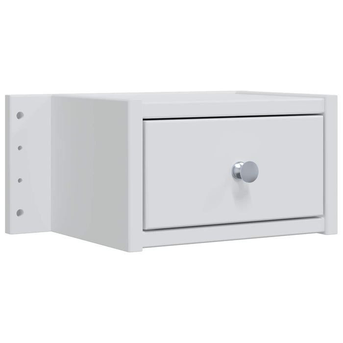 Set de Dressing FAUSKE 4 pcs Alb 100 x 50 x 143 cm WALTI