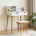 Set de Dressing FAUSKE 3 pcs Alb 76 x 50 x 103,5 cm - WALTI WALTI