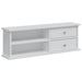 Set de Dressing FAUSKE 3 pcs Alb 76 x 50 x 103,5 cm - WALTI WALTI