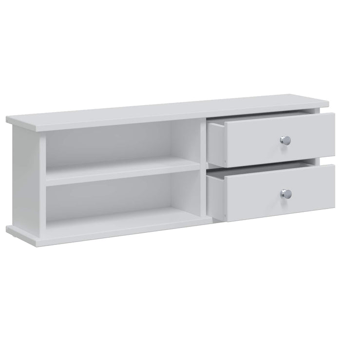 Set de Dressing FAUSKE 3 pcs Alb 76 x 50 x 103,5 cm - WALTI WALTI