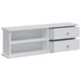 Set de Dressing FAUSKE 3 pcs Alb 76 x 50 x 103,5 cm - WALTI WALTI