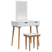 Set de Dressing FAUSKE 3 pcs Alb 76 x 50 x 143 cm - WALTI WALTI