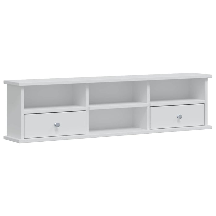 Set de Dressing FAUSKE 3 pcs Alb 100 x 50 x 103,5 cm - WALTI WALTI