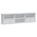 Set de Dressing FAUSKE 3 pcs Alb 100 x 50 x 103,5 cm - WALTI WALTI