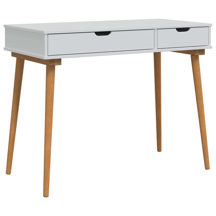 Set de Dressing FAUSKE 3 pcs Alb 100 x 50 x 143 cm - WALTI WALTI