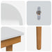 Set de Dressing FAUSKE 3 pcs Alb 100 x 50 x 143 cm - WALTI WALTI