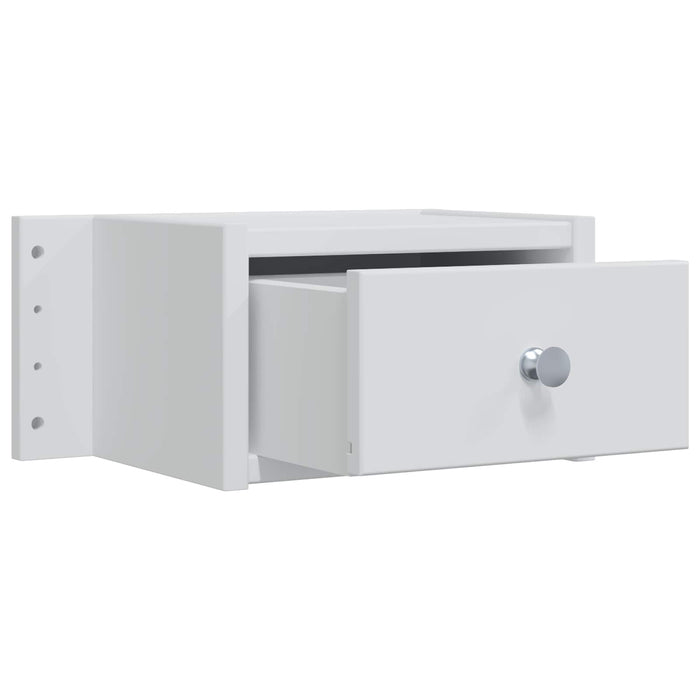 Set de Dressing FAUSKE 4 pcs Alb 76 x 50 x 143 cm WALTI
