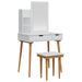 Set de Dressing FAUSKE 4 pcs Alb 76 x 50 x 143 cm - WALTI WALTI