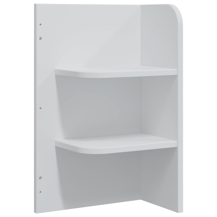 Set de Dressing FAUSKE 4 pcs Alb 76 x 50 x 143 cm - WALTI WALTI