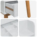 Set de Dressing FAUSKE 5 pcs Alb 100 x 50 x 143 cm - WALTI WALTI