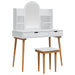 Set de Dressing FAUSKE 5 pcs Alb 100 x 50 x 143 cm - WALTI WALTI