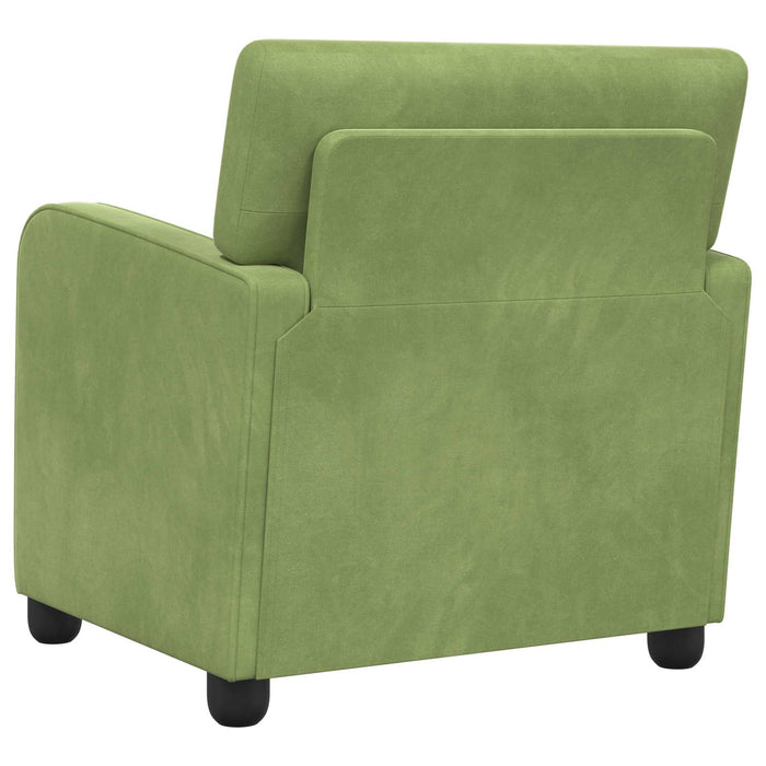 Fotoliu Verde deschis Catifea WALTI