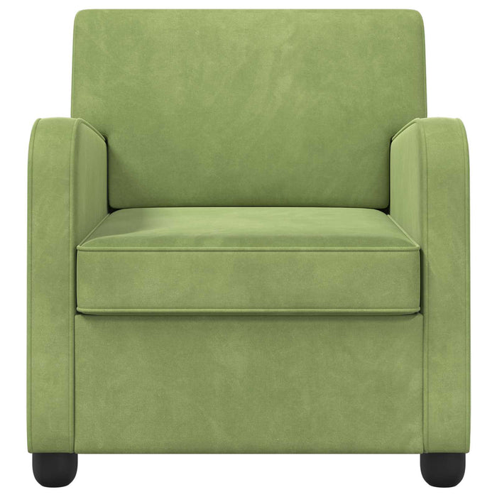 Fotoliu Verde deschis Catifea WALTI