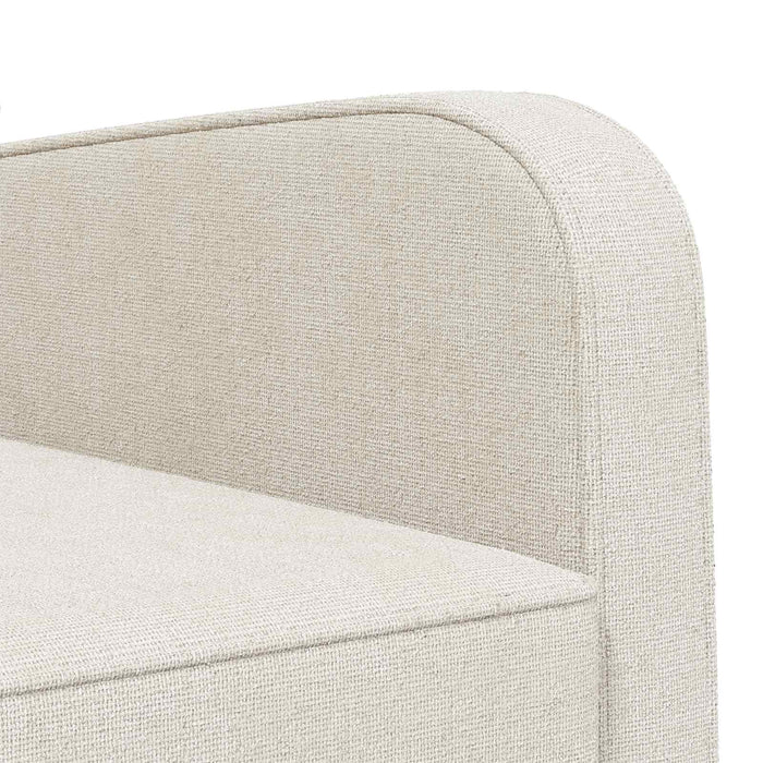 Fotoliu Crem Chenille WALTI