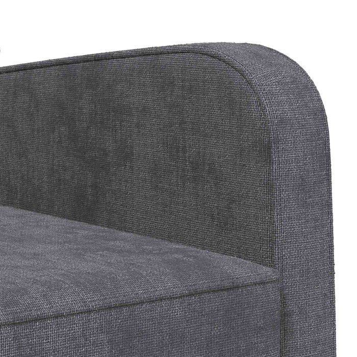 Fotoliu Gri închis Chenille WALTI
