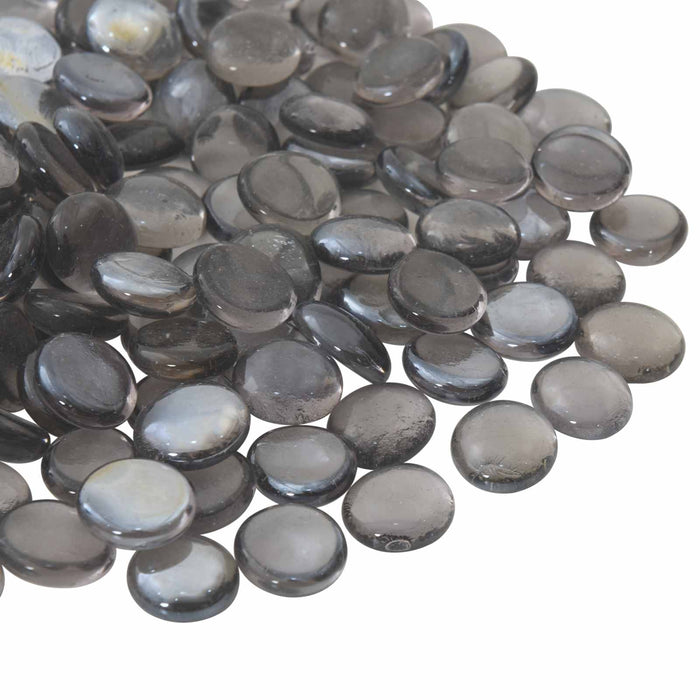 Nugget din sticlă 17-19 mm Gri purpuriu Sticlă WALTI