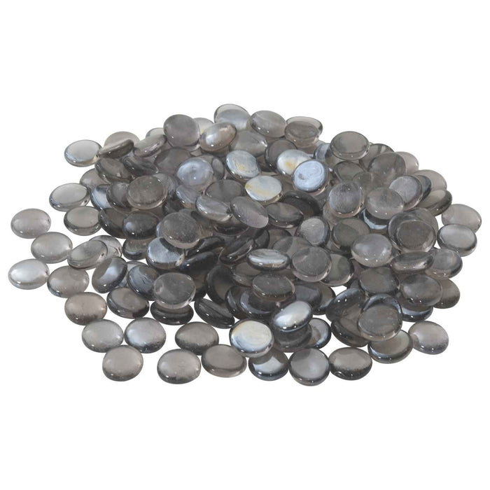 Nugget din sticlă 17-19 mm Gri purpuriu Sticlă WALTI