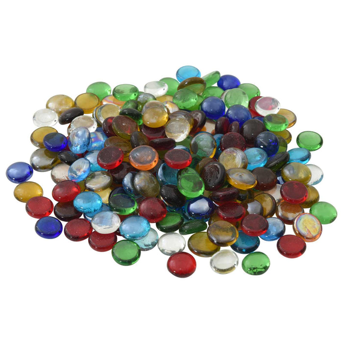 Nugget din sticlă 17-19 mm Multicolour Sticlă WALTI