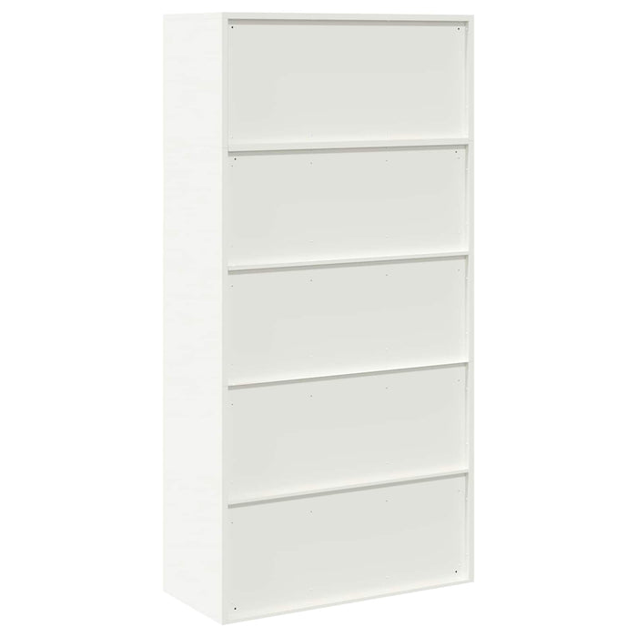 Dulap de depozitare 2 buc. Alb 90 x 40 x 180 cm Oțel Blocat WALTI